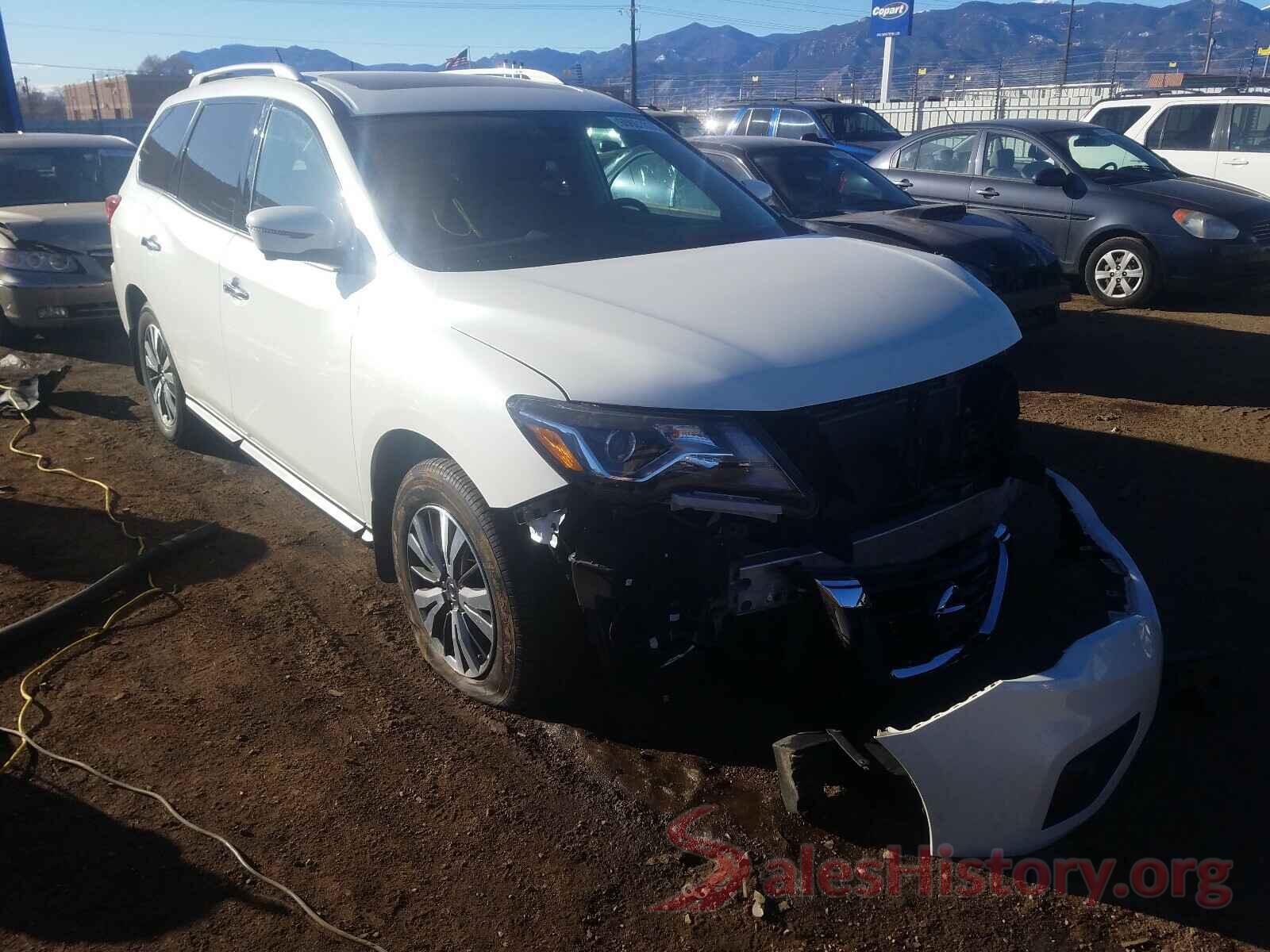 5N1DR2MM1HC673465 2017 NISSAN PATHFINDER