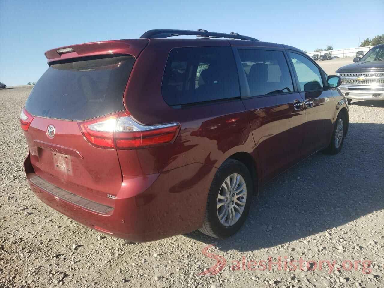 5TDYZ3DC0HS771257 2017 TOYOTA SIENNA