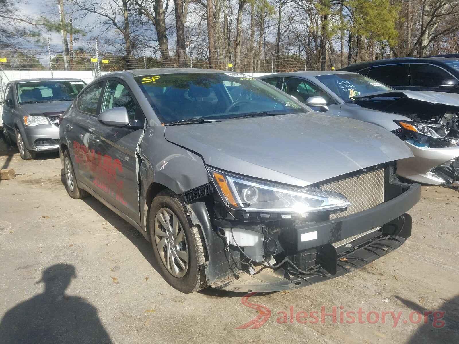 5NPD74LF8LH560926 2020 HYUNDAI ELANTRA