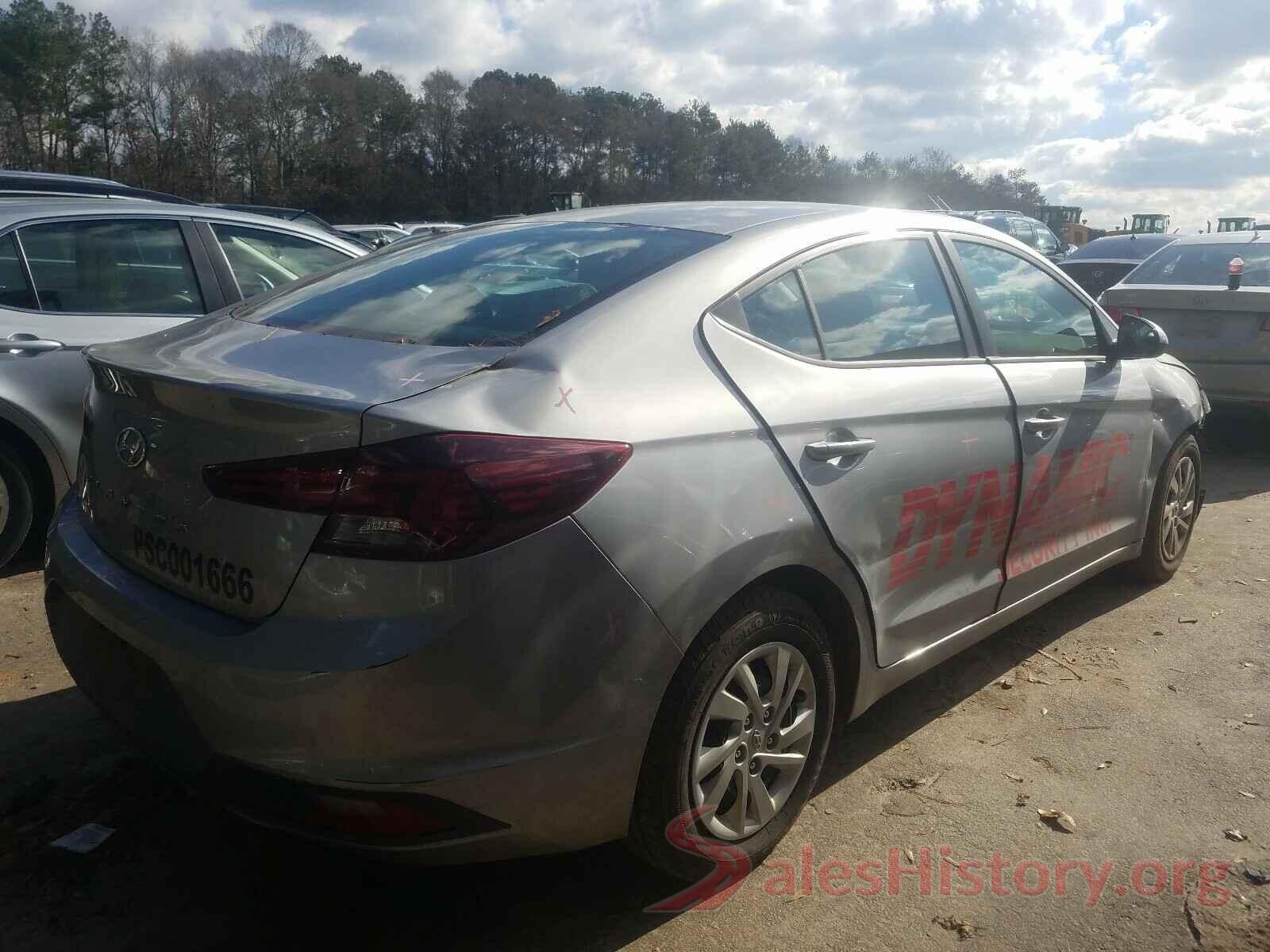 5NPD74LF8LH560926 2020 HYUNDAI ELANTRA