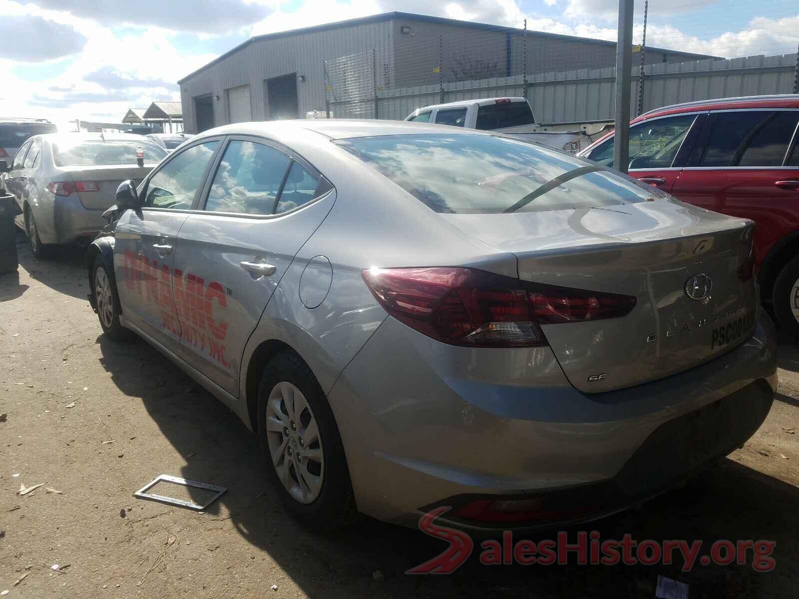 5NPD74LF8LH560926 2020 HYUNDAI ELANTRA