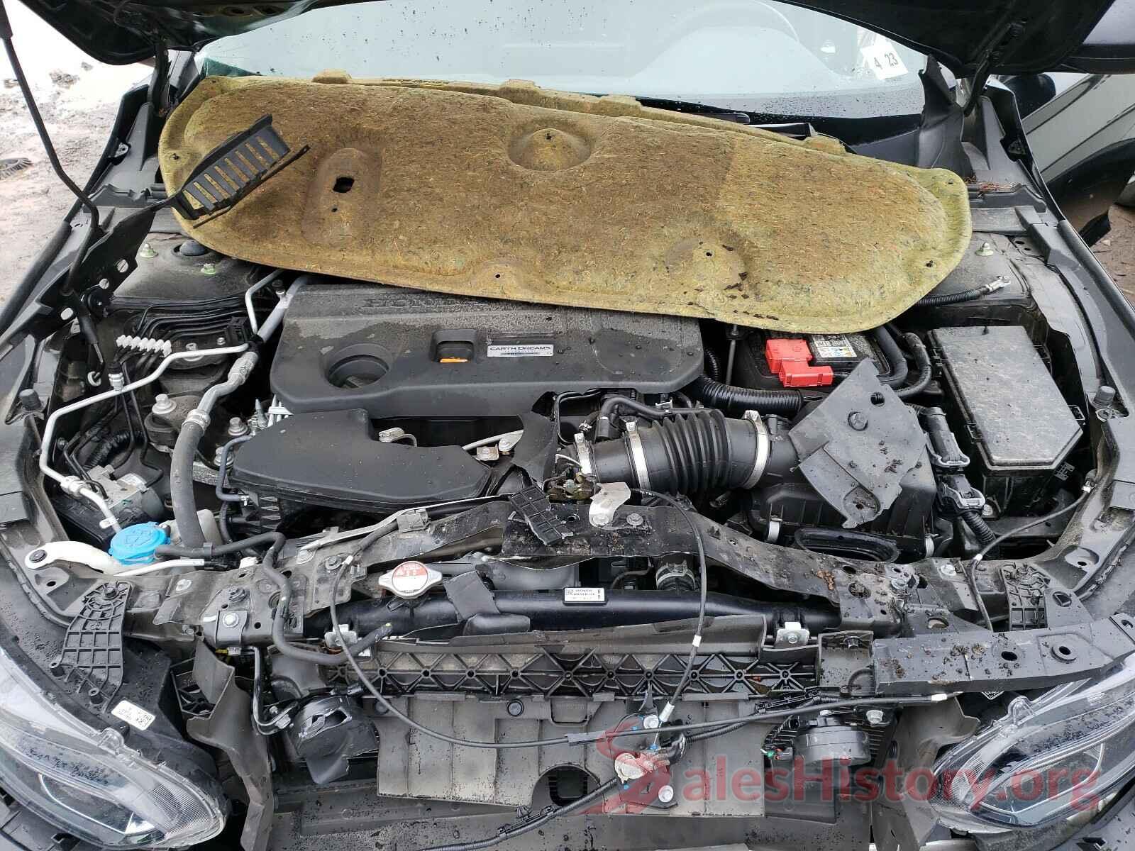 1HGCV2F35JA020267 2018 HONDA ACCORD