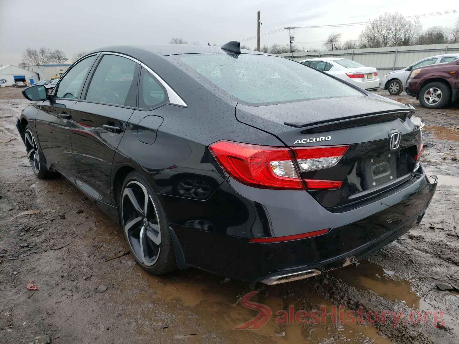 1HGCV2F35JA020267 2018 HONDA ACCORD