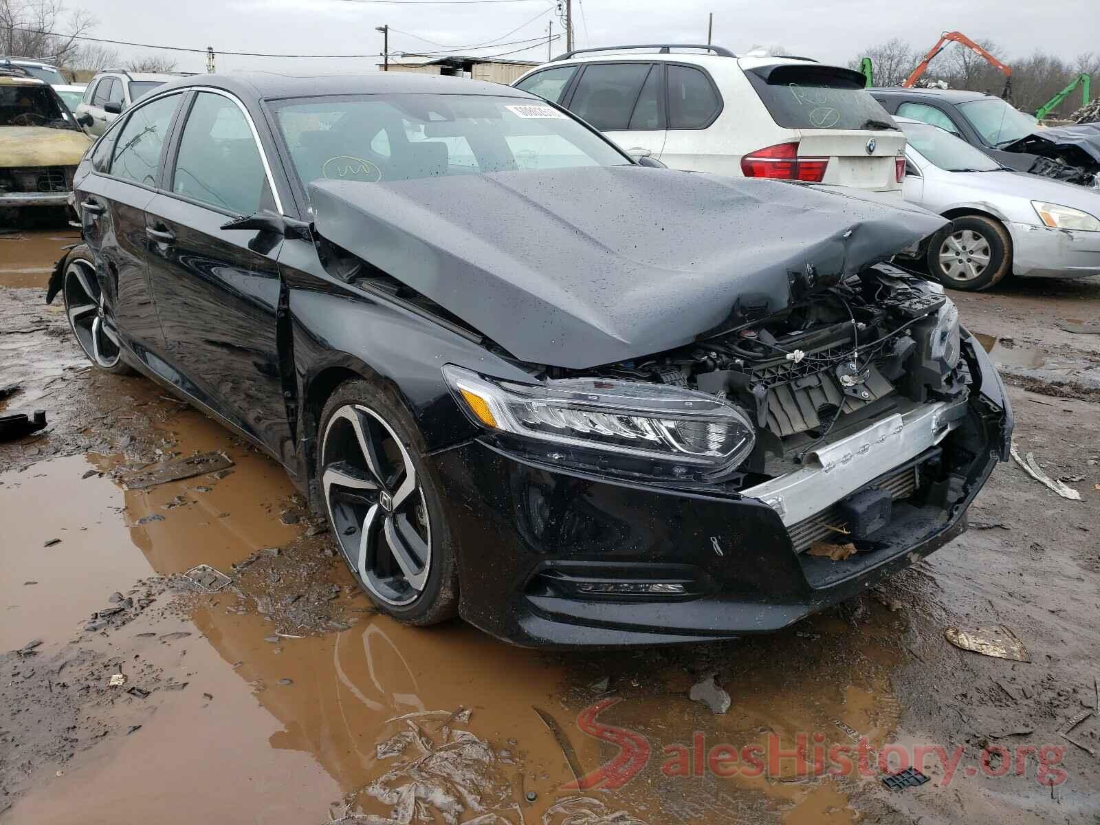 1HGCV2F35JA020267 2018 HONDA ACCORD