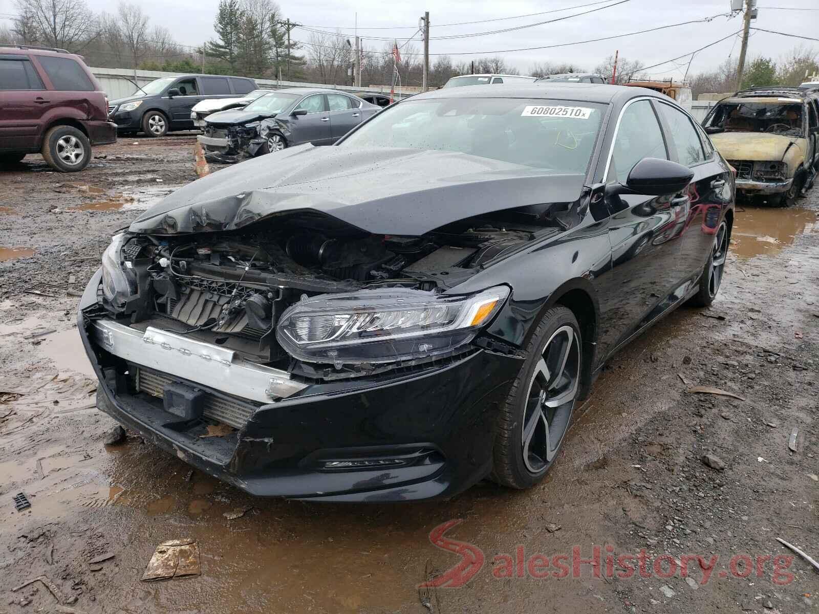 1HGCV2F35JA020267 2018 HONDA ACCORD