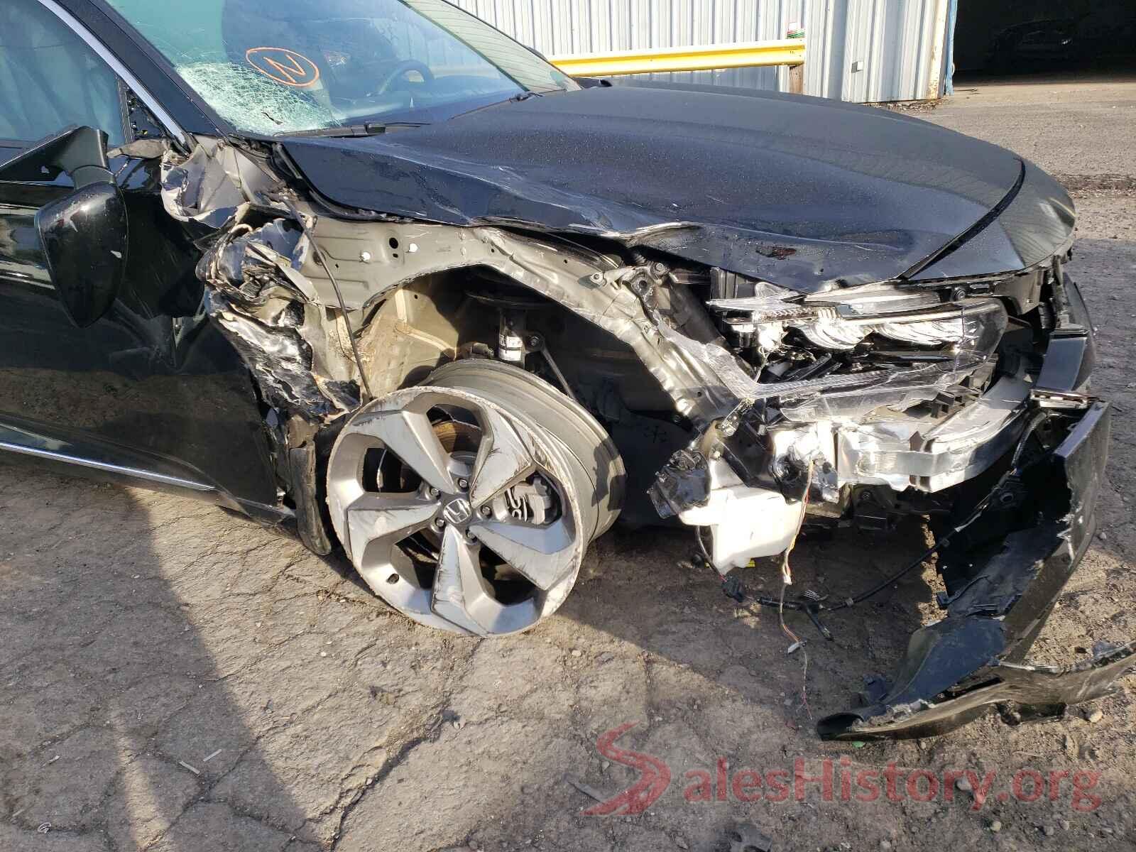 1HGCV2F92KA017011 2019 HONDA ACCORD