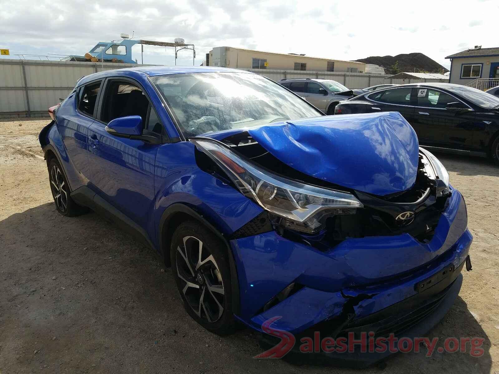 NMTKHMBX2JR052505 2018 TOYOTA C-HR