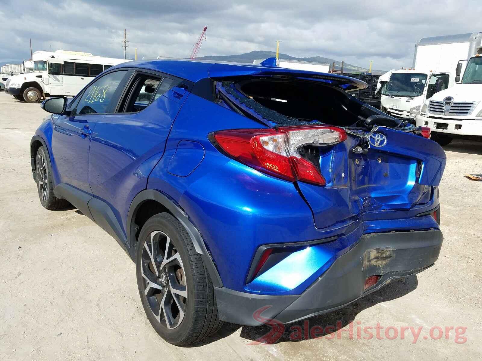 NMTKHMBX2JR052505 2018 TOYOTA C-HR