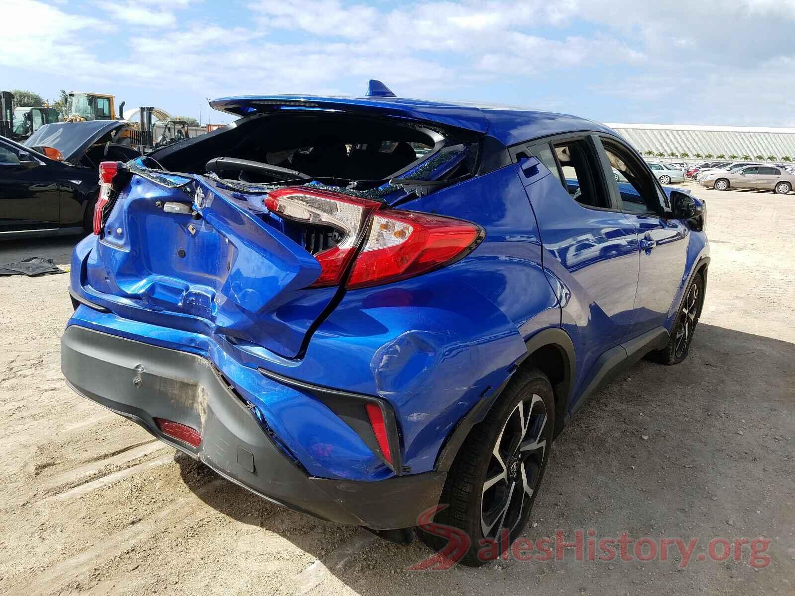 NMTKHMBX2JR052505 2018 TOYOTA C-HR