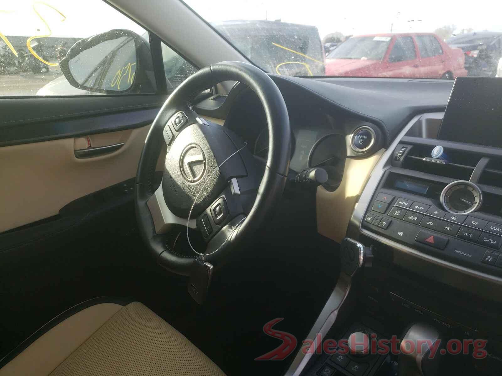 JTJBJRBZ5H2057006 2017 LEXUS NX