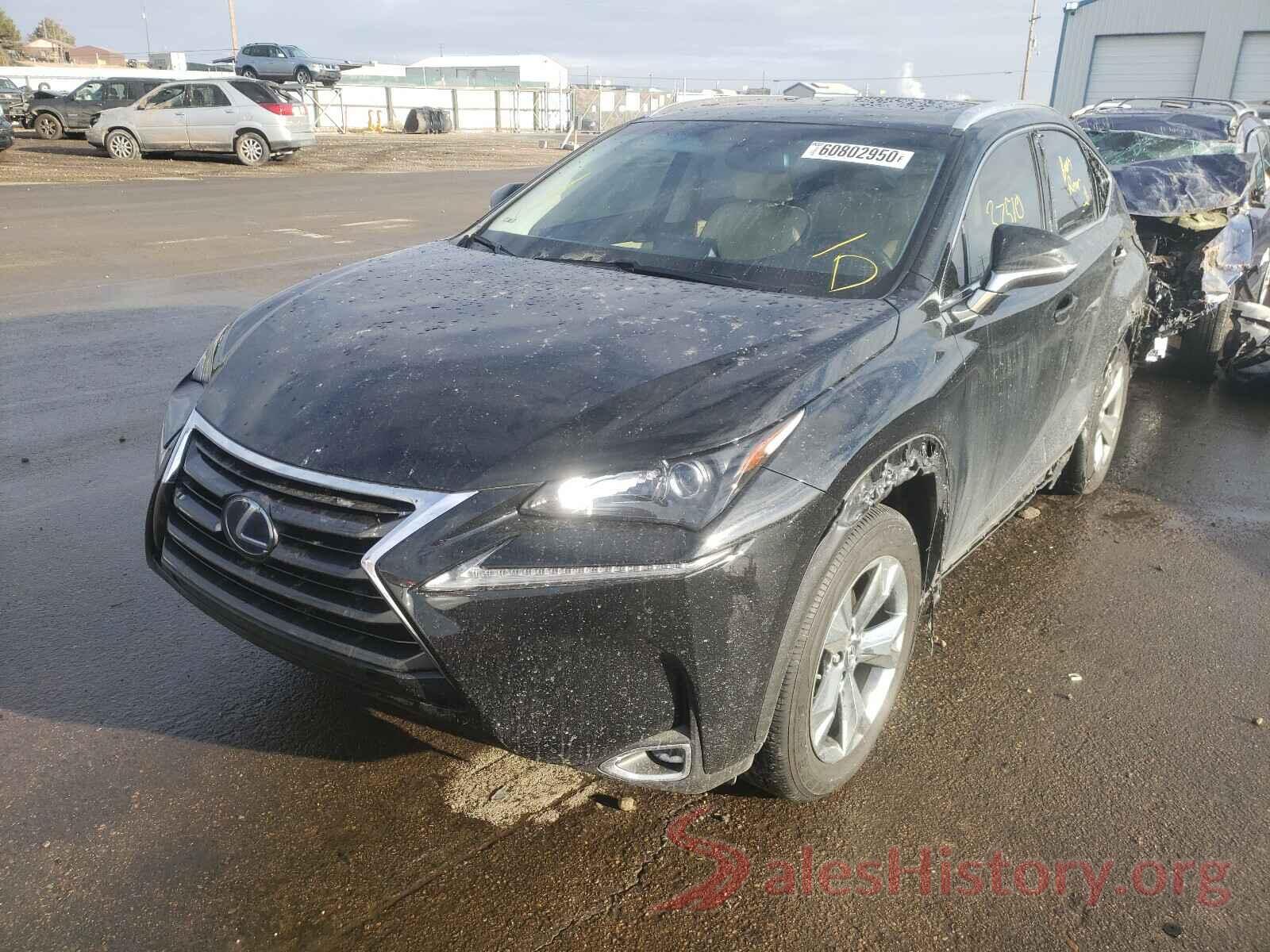 JTJBJRBZ5H2057006 2017 LEXUS NX