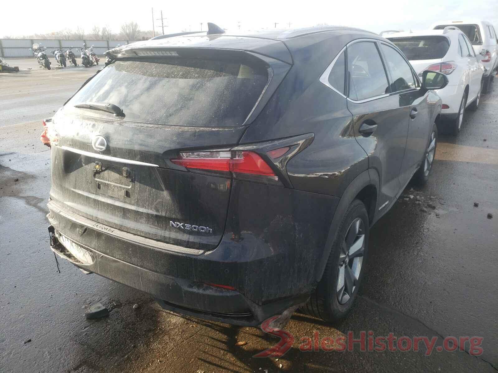 JTJBJRBZ5H2057006 2017 LEXUS NX