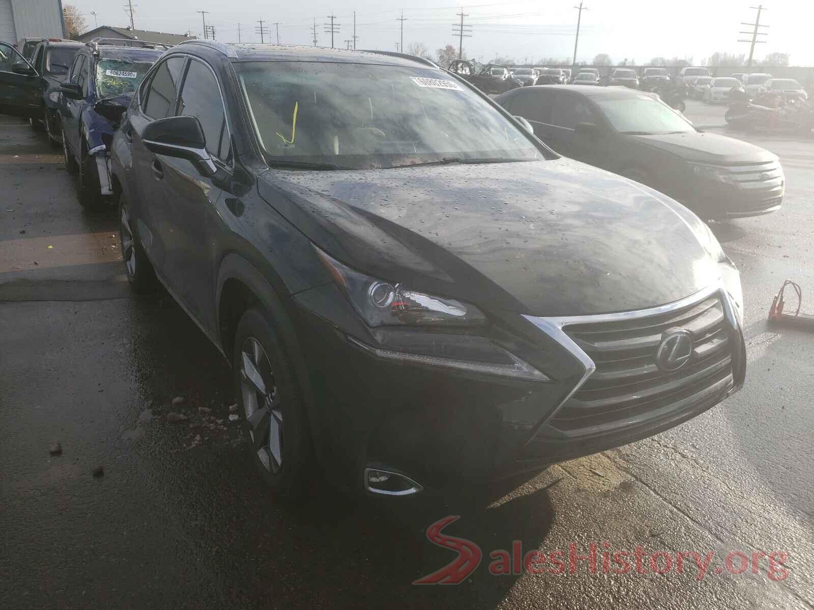 JTJBJRBZ5H2057006 2017 LEXUS NX