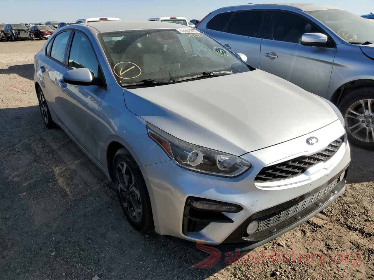 3KPF24AD2LE153326 2020 KIA FORTE