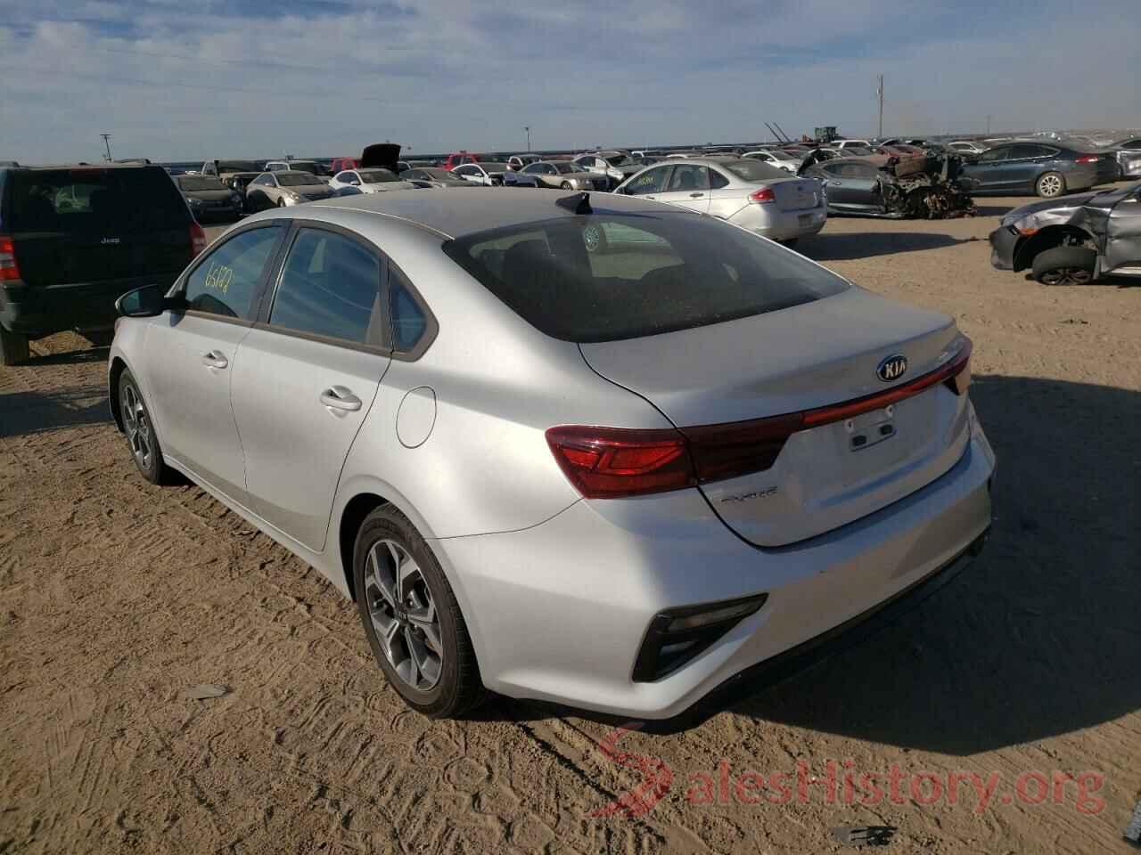 3KPF24AD2LE153326 2020 KIA FORTE