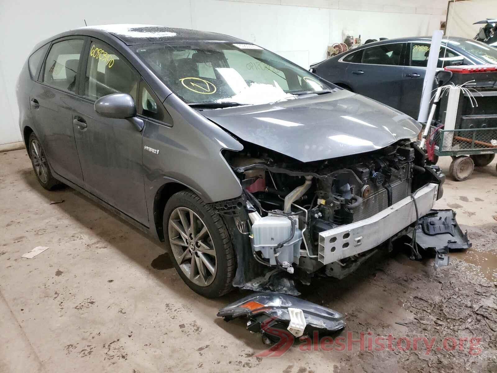 JTDZN3EUXGJ048809 2016 TOYOTA PRIUS