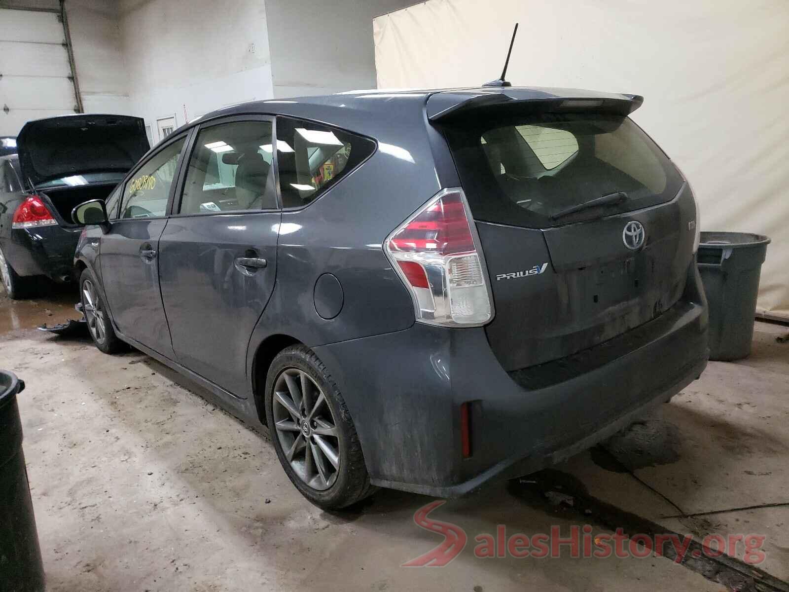 JTDZN3EUXGJ048809 2016 TOYOTA PRIUS