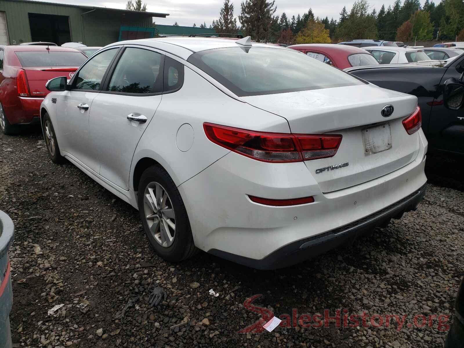 5XXGT4L31KG277440 2019 KIA OPTIMA