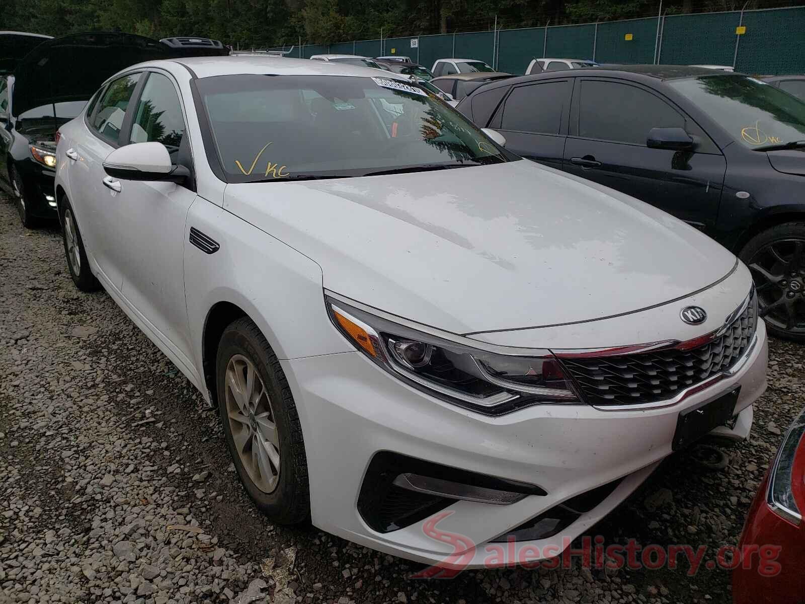 5XXGT4L31KG277440 2019 KIA OPTIMA