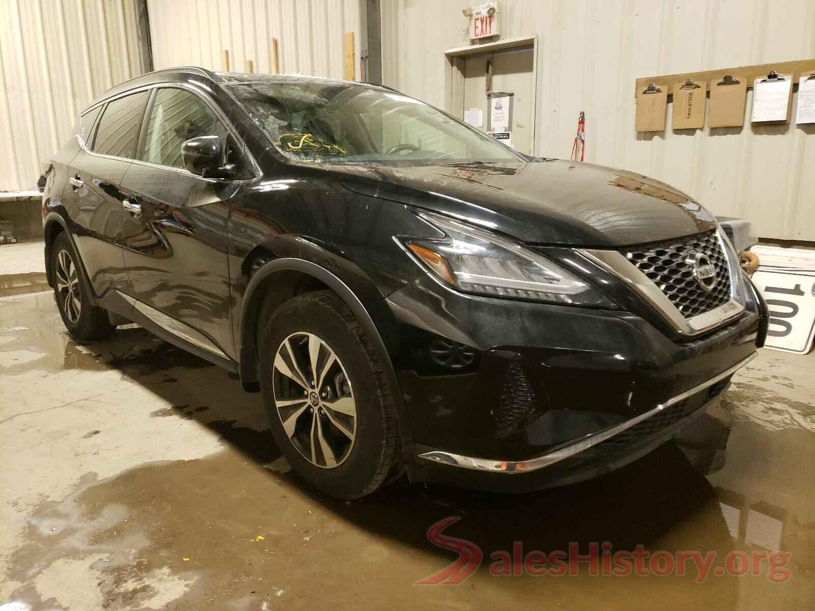 5N1AZ2MS2KN116349 2019 NISSAN MURANO