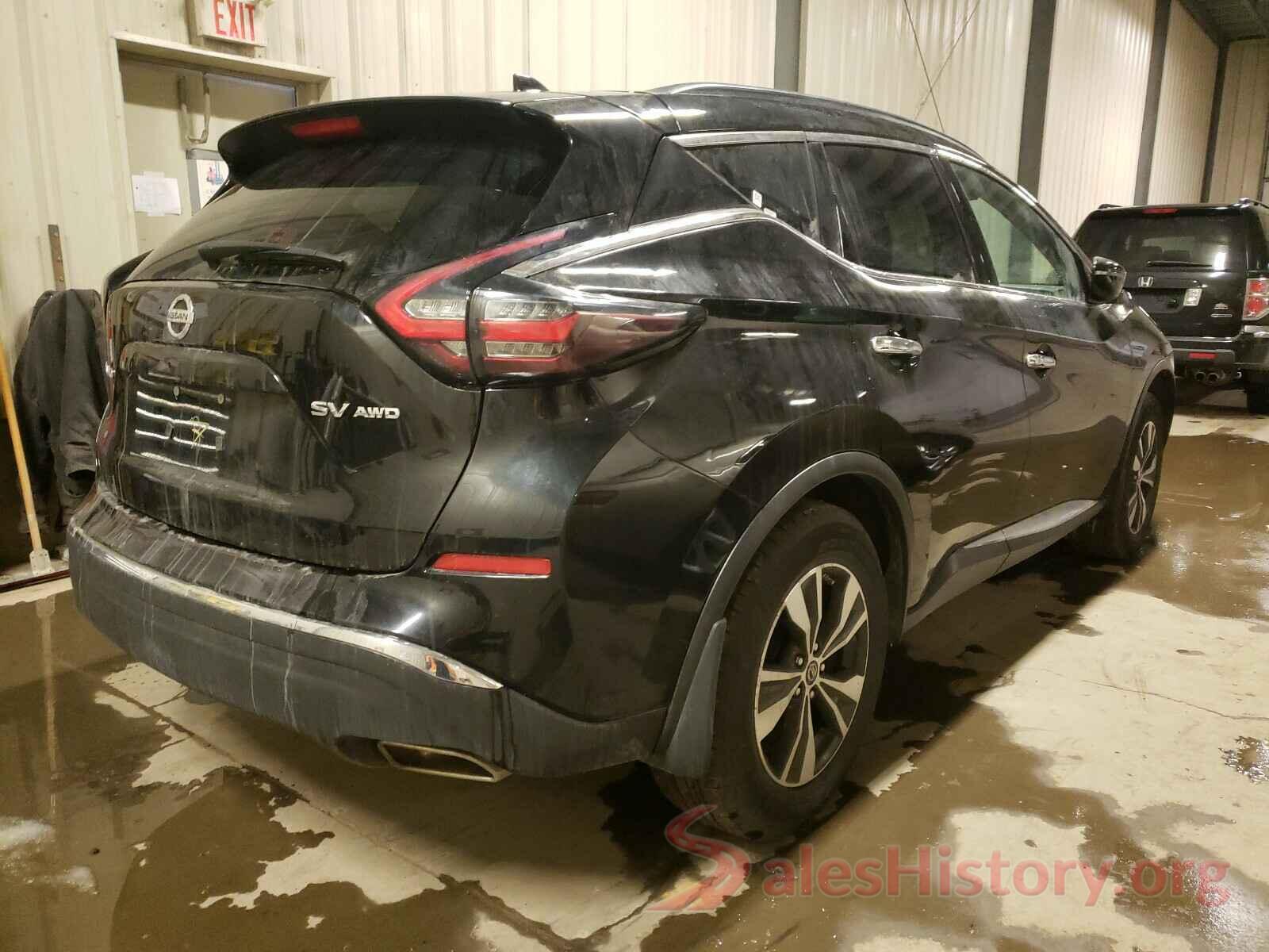 5N1AZ2MS2KN116349 2019 NISSAN MURANO