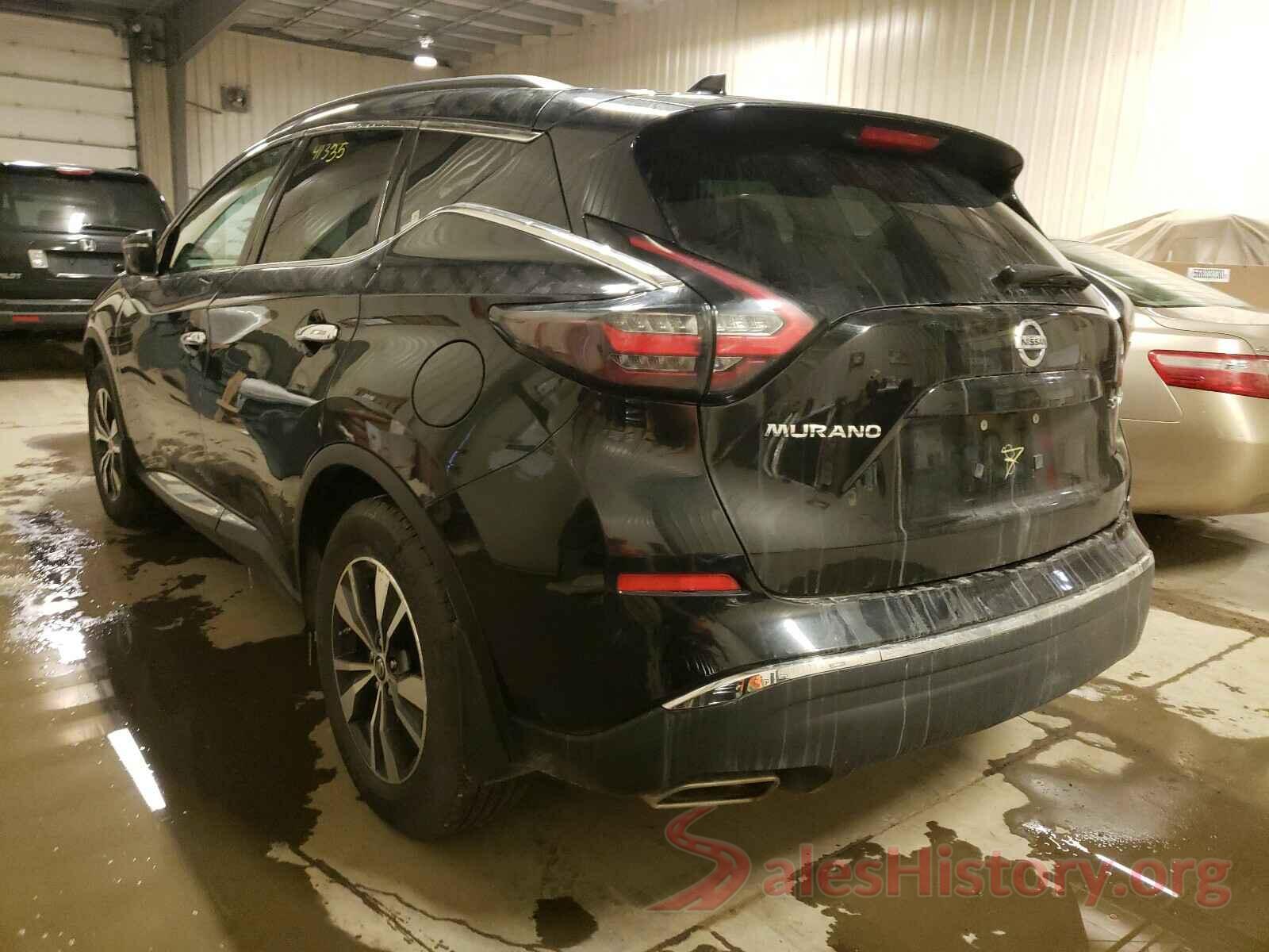 5N1AZ2MS2KN116349 2019 NISSAN MURANO