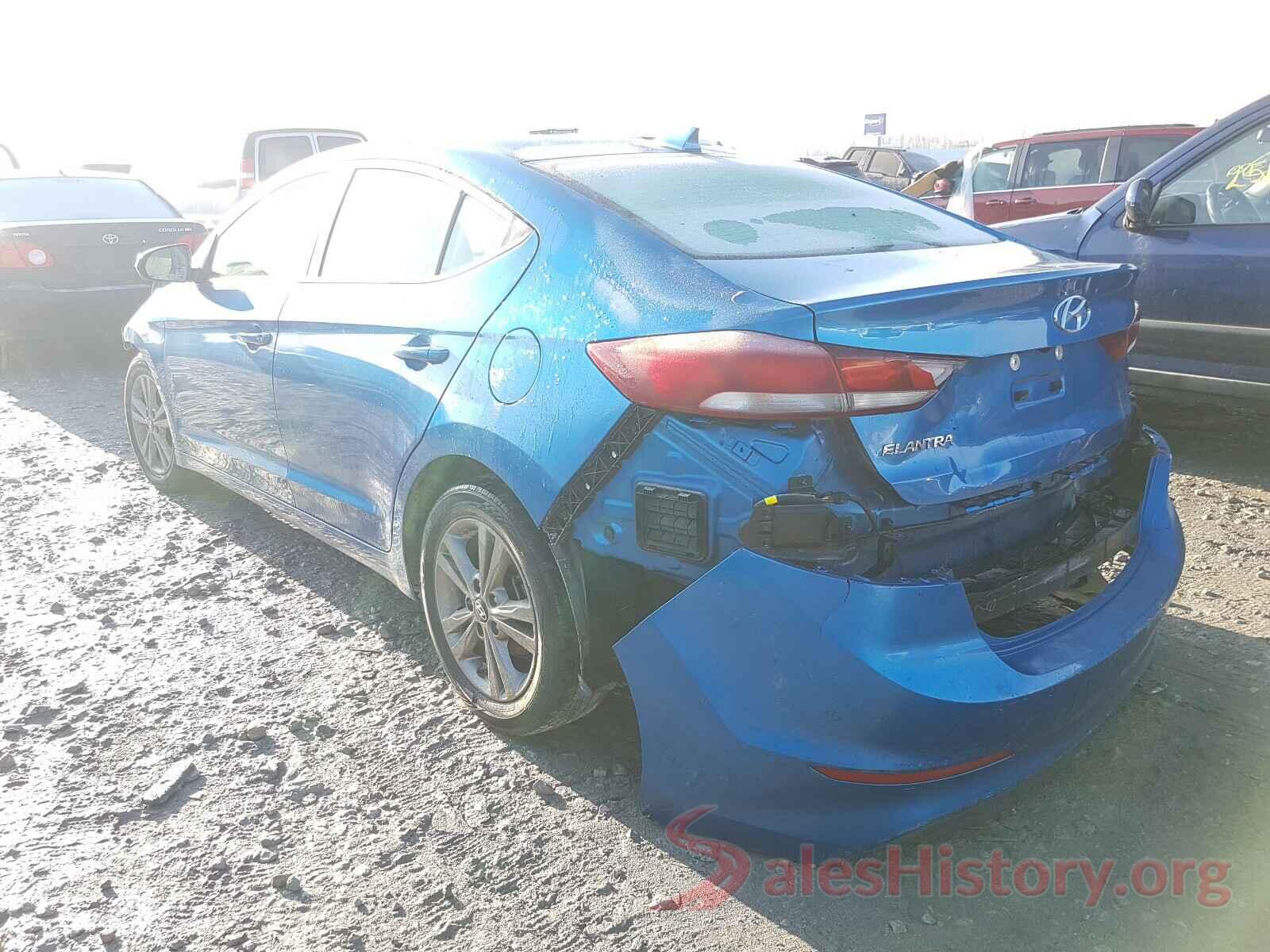 5NPD84LF1JH301219 2018 HYUNDAI ELANTRA