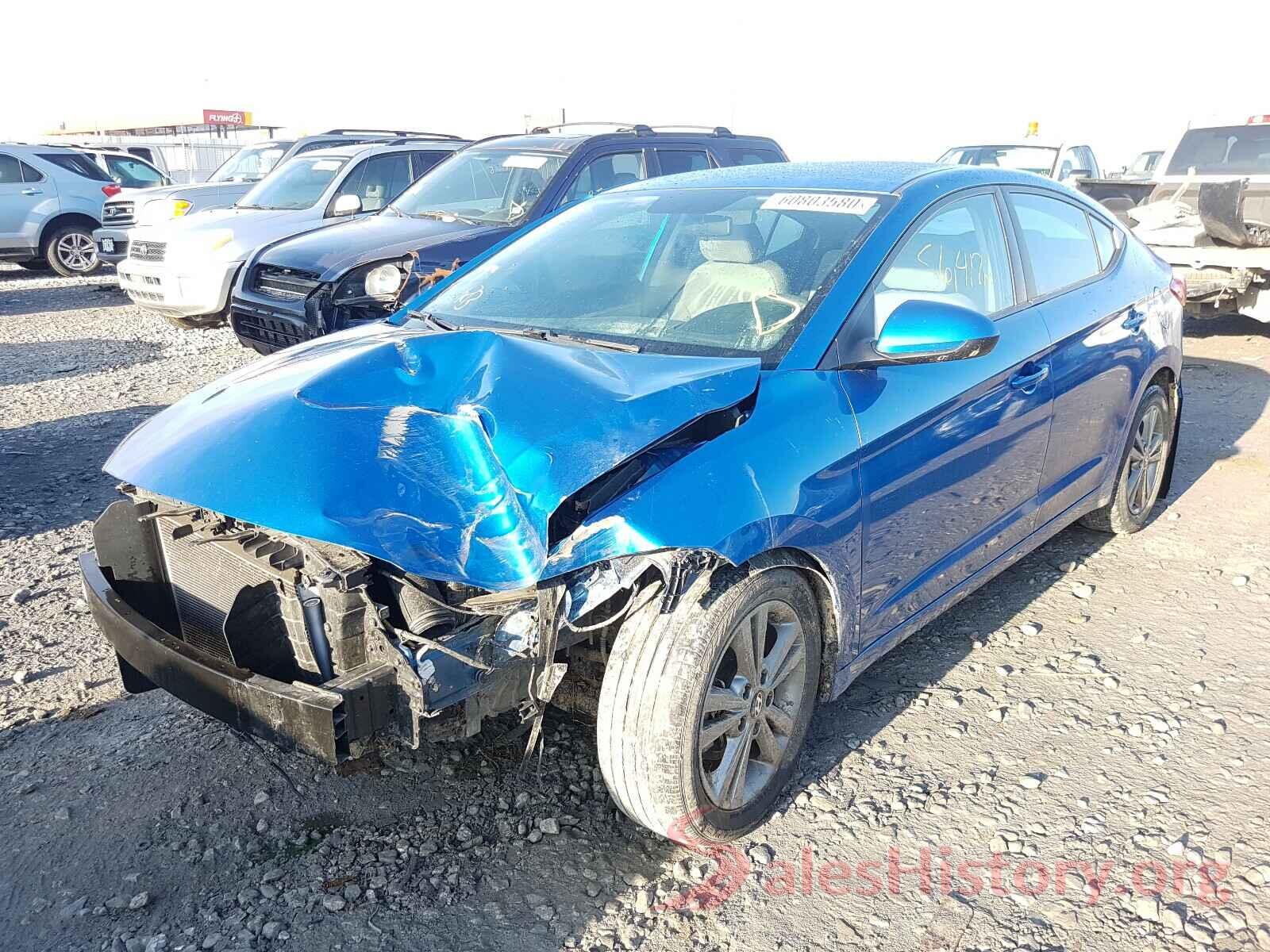 5NPD84LF1JH301219 2018 HYUNDAI ELANTRA