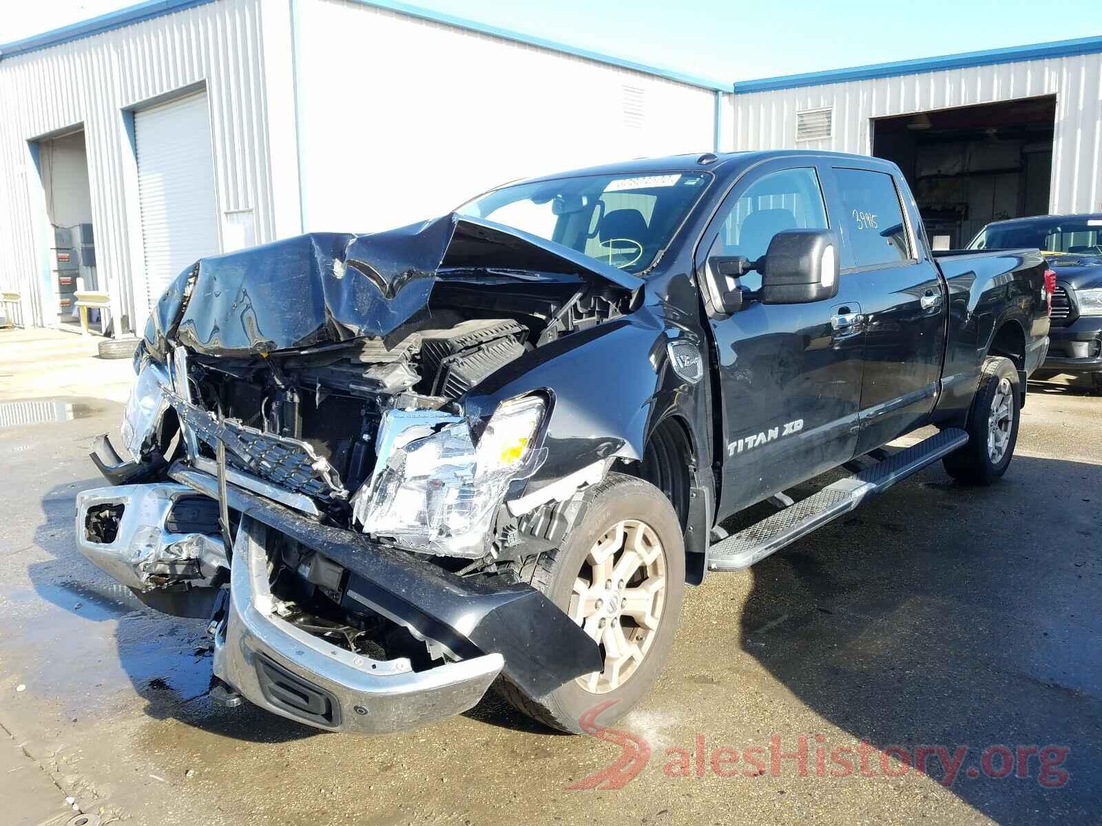 1N6AA1F42JN524673 2018 NISSAN TITAN