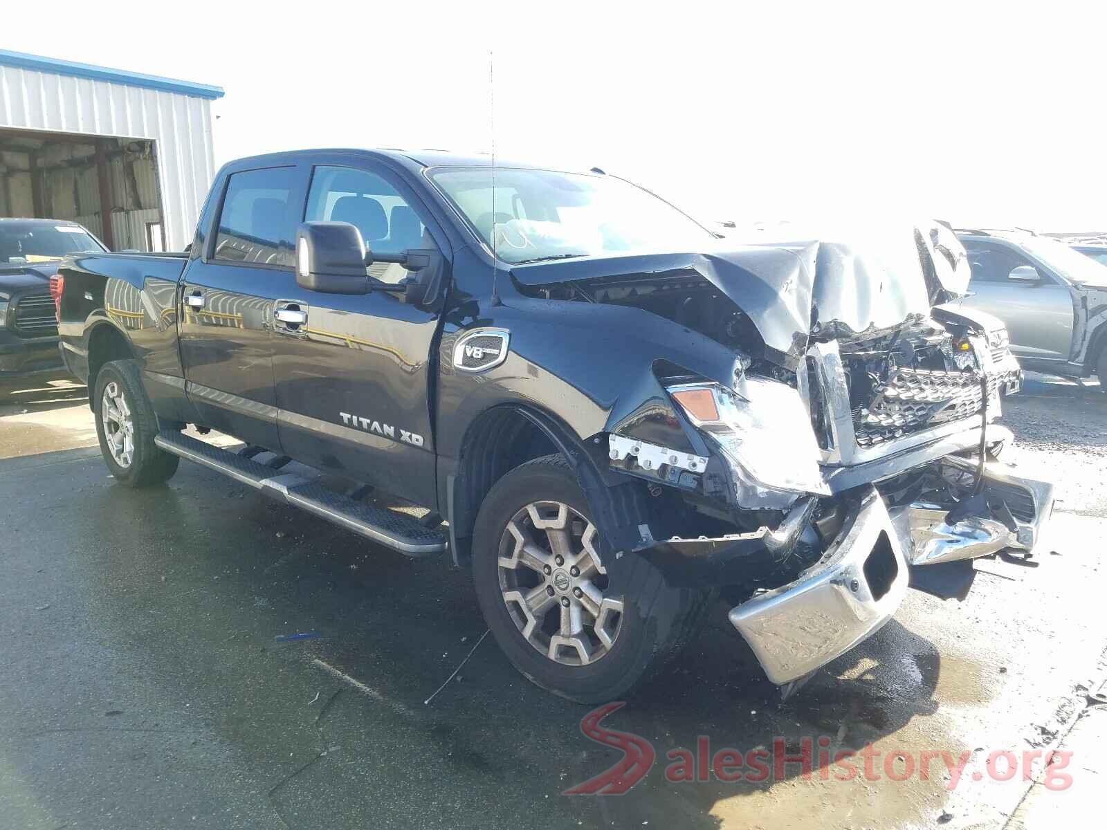 1N6AA1F42JN524673 2018 NISSAN TITAN