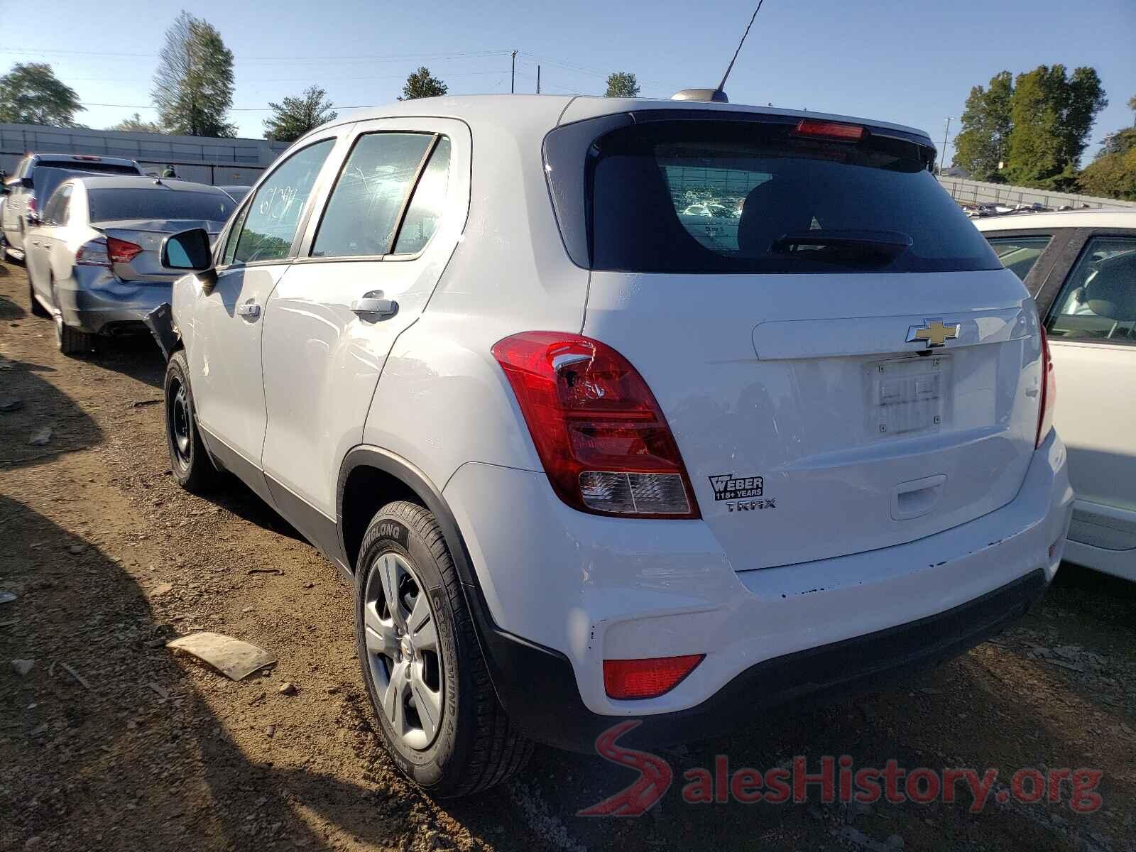 KL7CJKSB1JB596775 2018 CHEVROLET TRAX