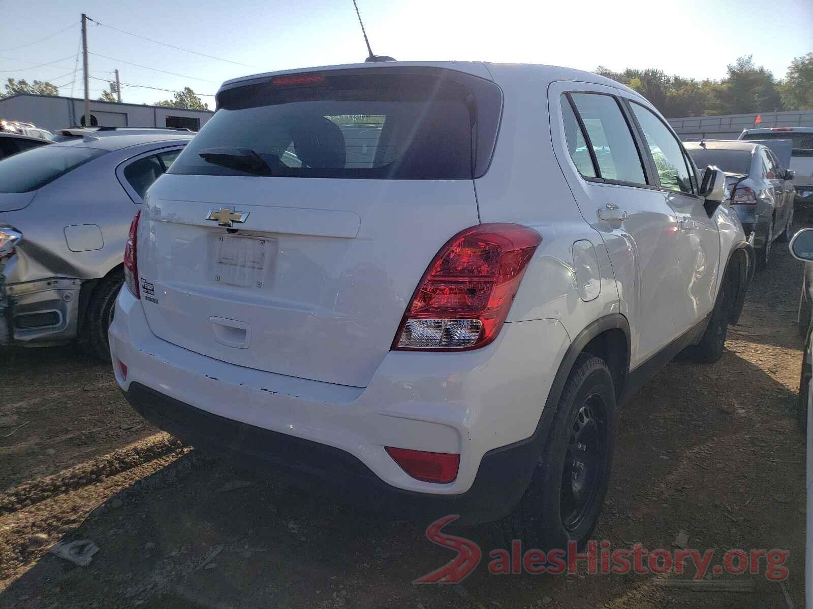 KL7CJKSB1JB596775 2018 CHEVROLET TRAX