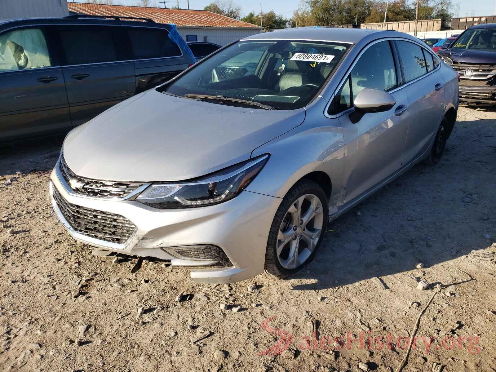 1G1BF5SM0J7183034 2018 CHEVROLET CRUZE