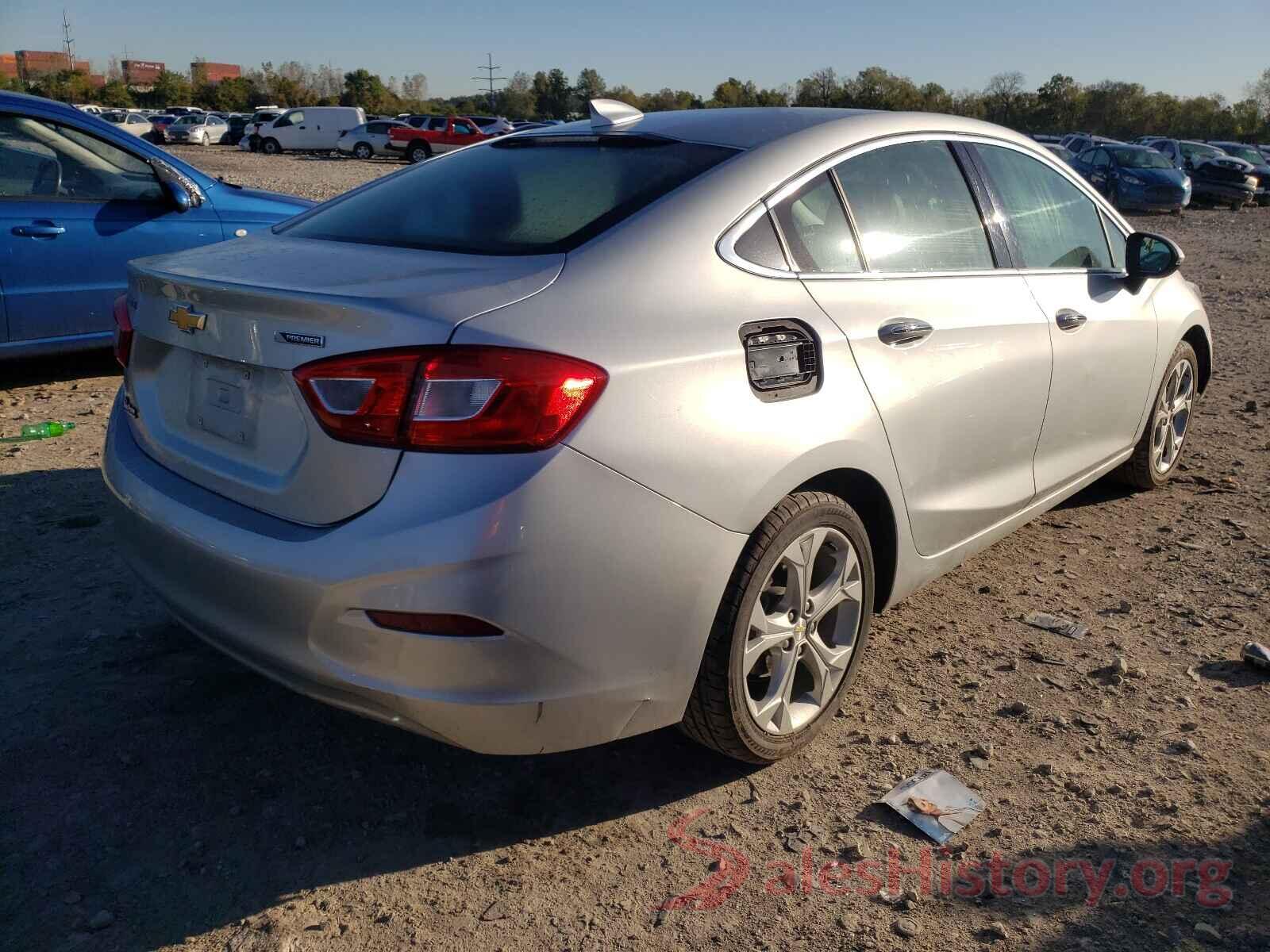 1G1BF5SM0J7183034 2018 CHEVROLET CRUZE