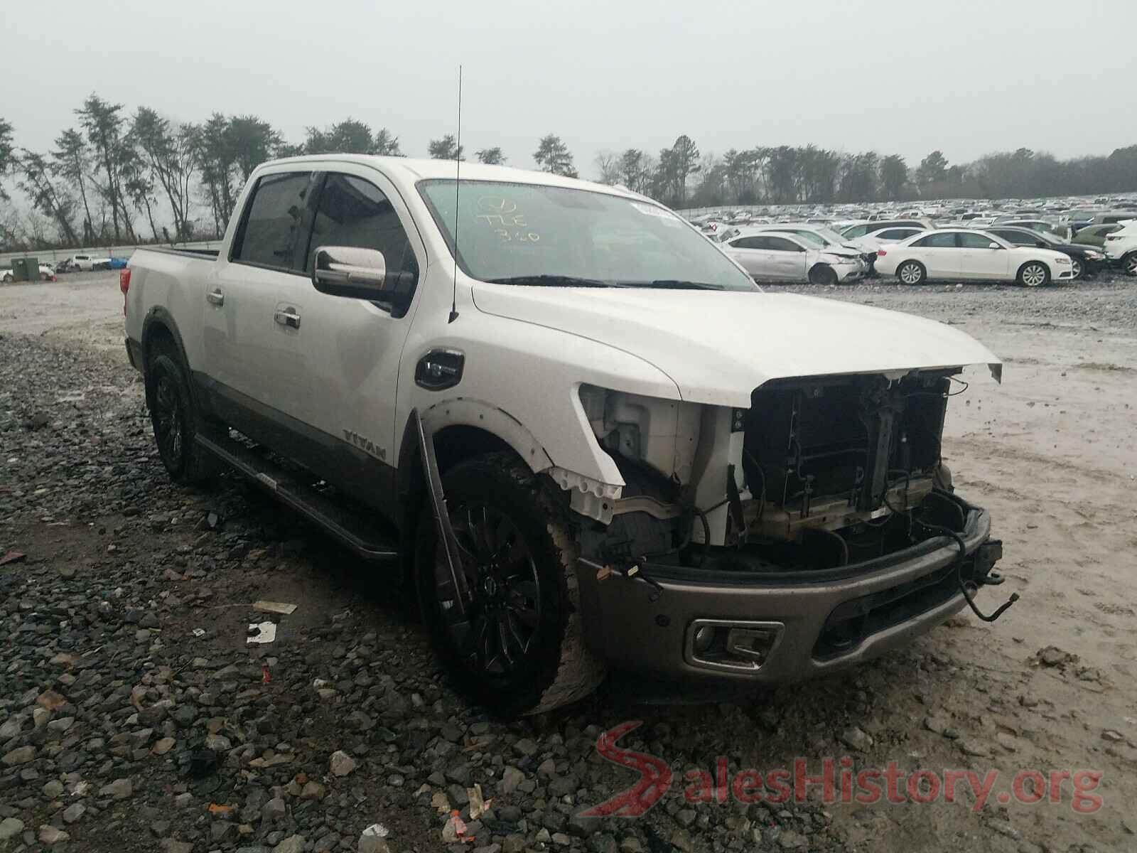 1N6AA1E6XHN519993 2017 NISSAN TITAN