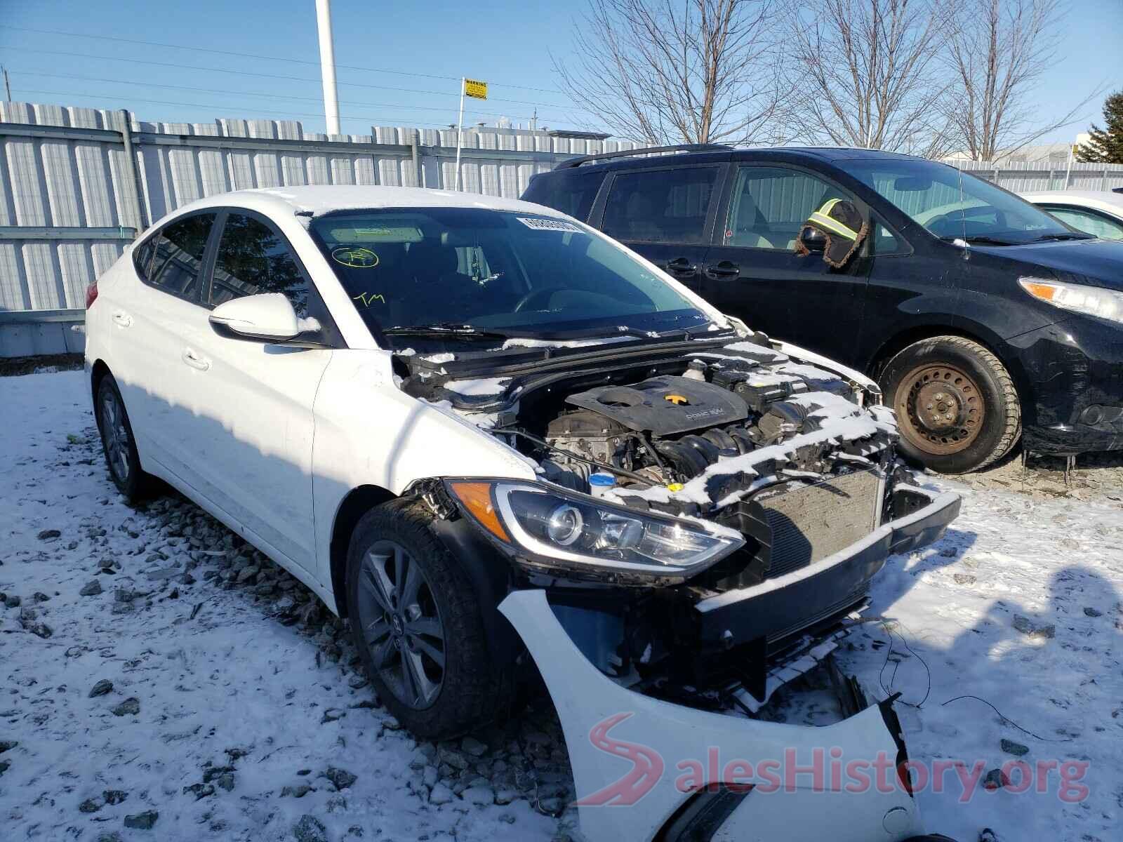 KMHD84LF9HU184310 2017 HYUNDAI ELANTRA