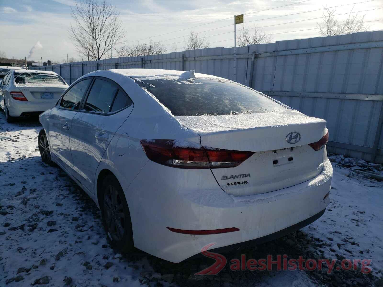 KMHD84LF9HU184310 2017 HYUNDAI ELANTRA