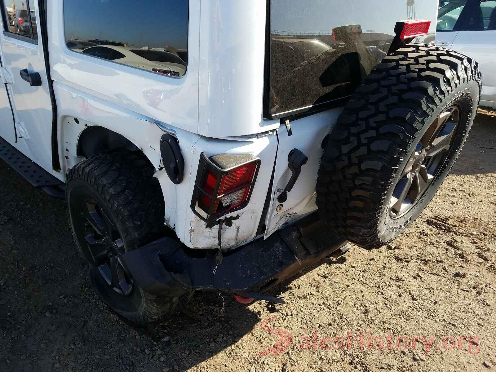 1C4HJWFG6HL748284 2017 JEEP WRANGLER