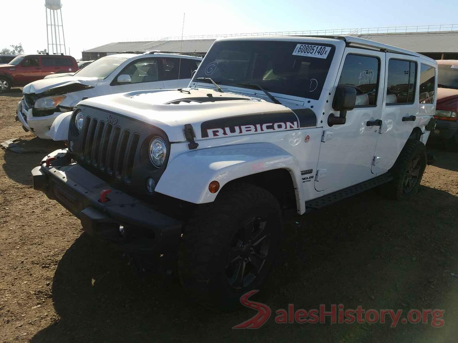 1C4HJWFG6HL748284 2017 JEEP WRANGLER