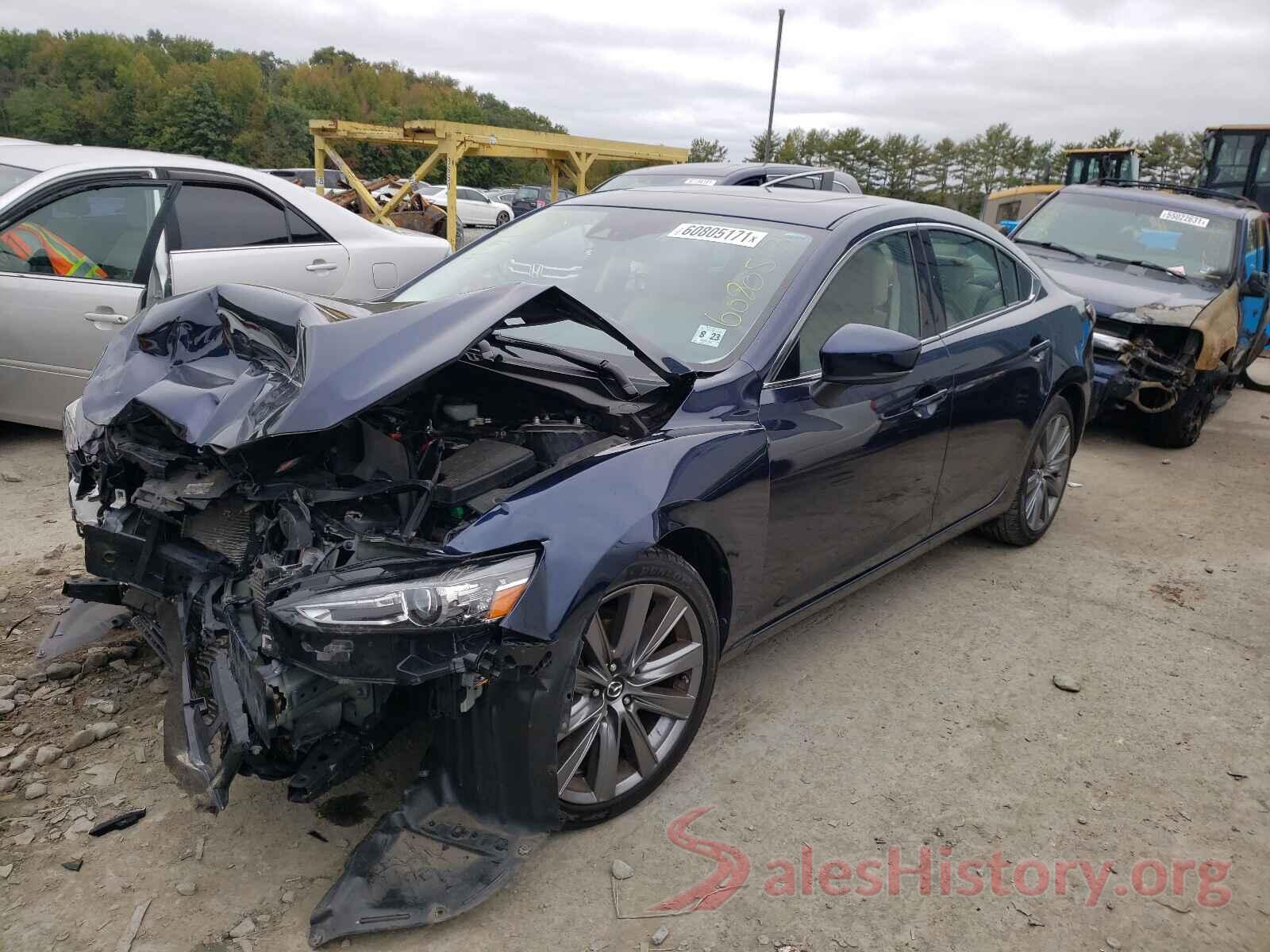 JM1GL1TY1J1317939 2018 MAZDA 6