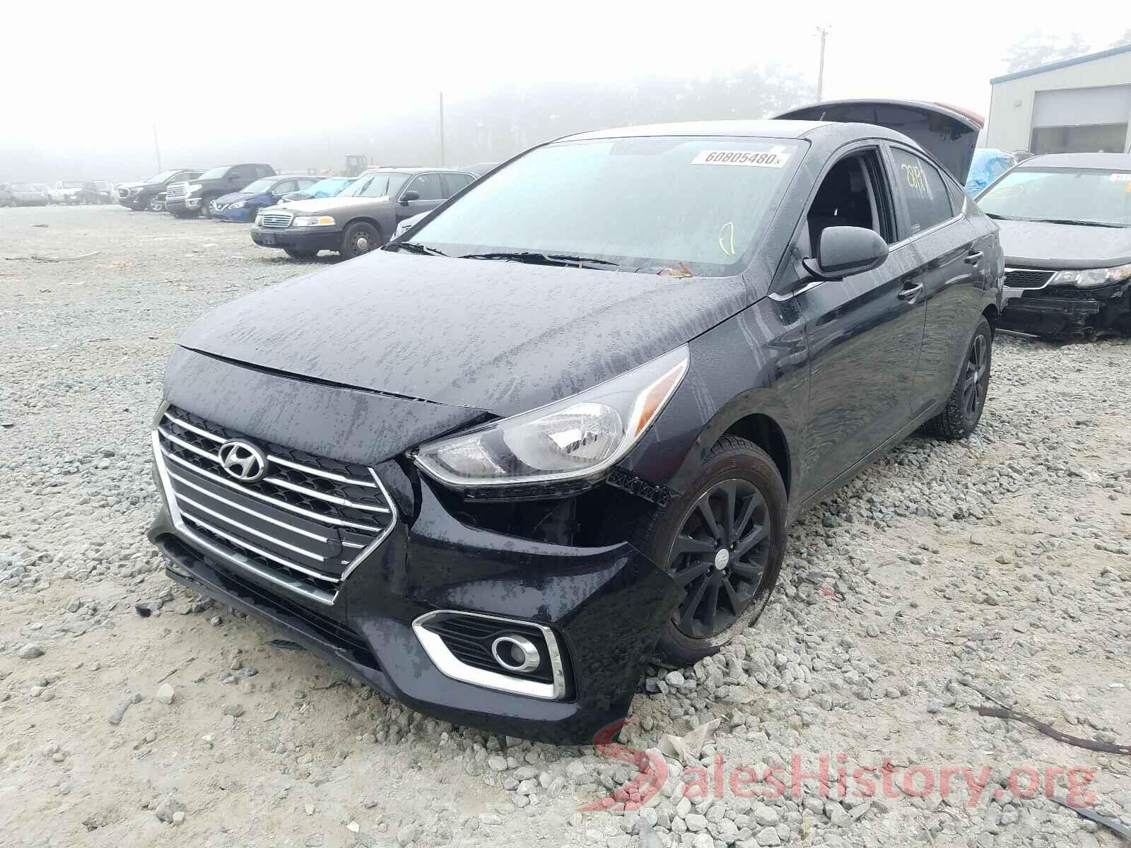 3KPC24A30KE066033 2019 HYUNDAI ACCENT