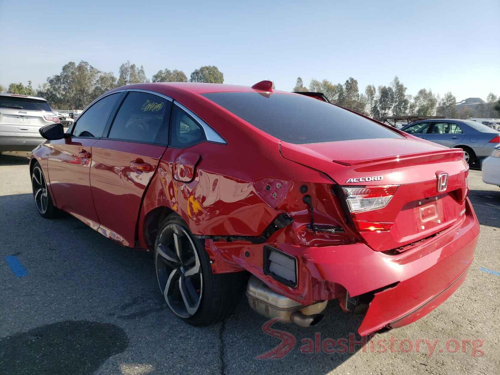 1HGCV1F37LA113871 2020 HONDA ACCORD