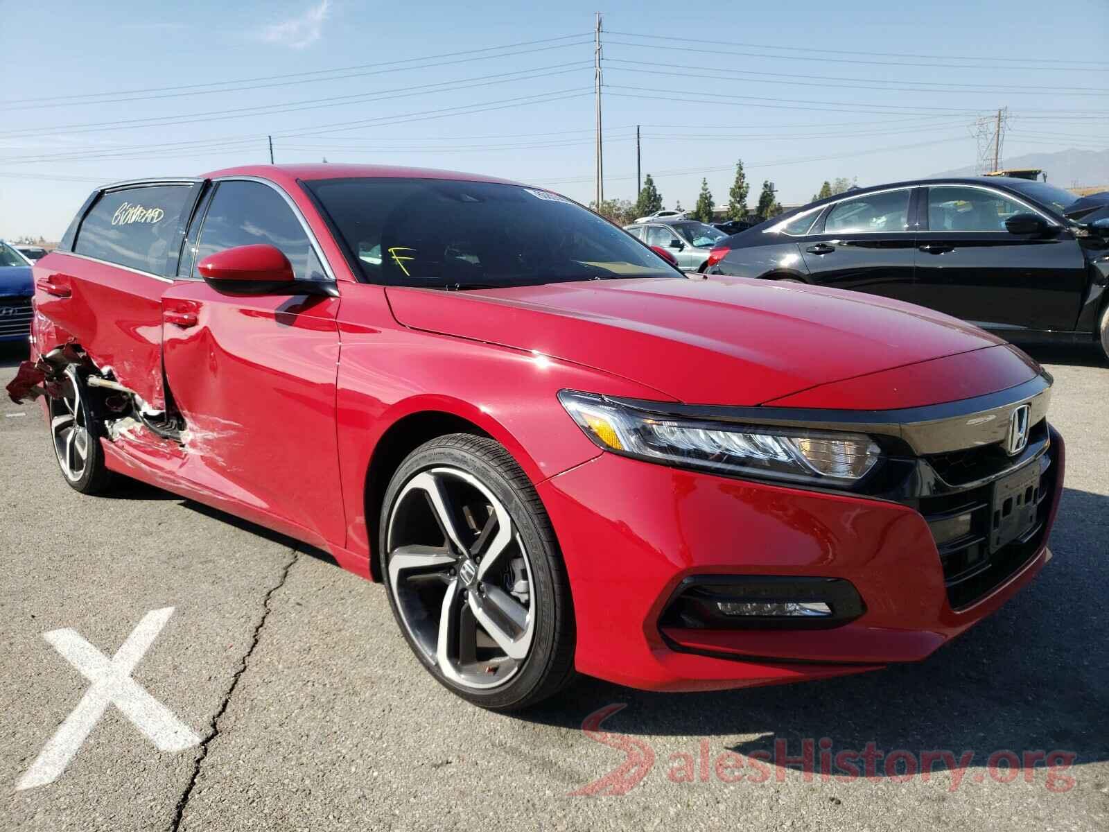 1HGCV1F37LA113871 2020 HONDA ACCORD