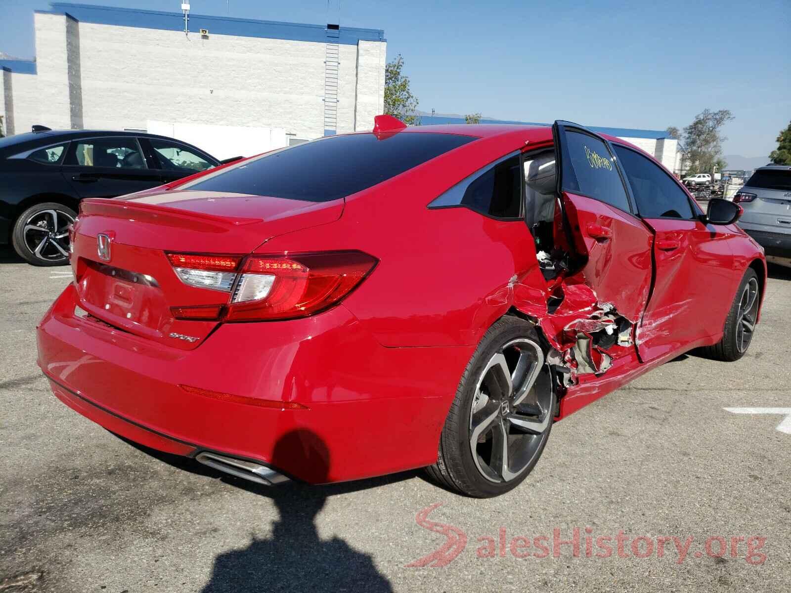 1HGCV1F37LA113871 2020 HONDA ACCORD