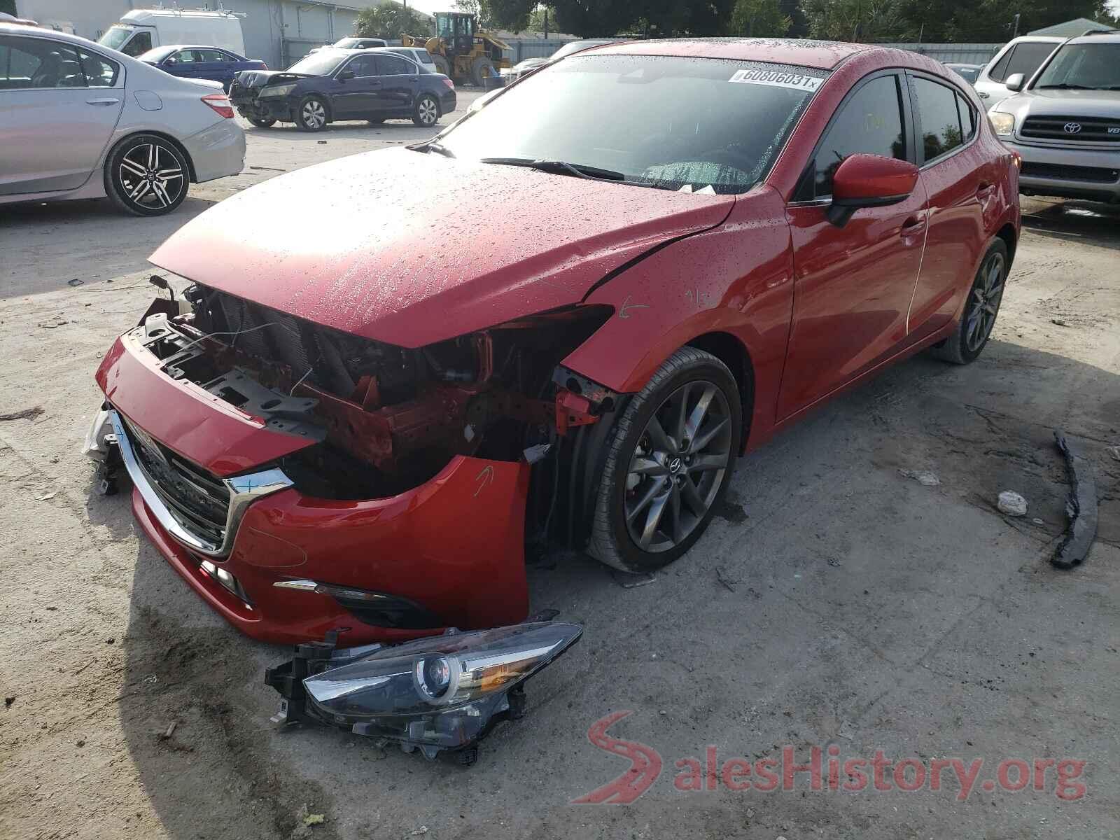 3MZBN1M35JM267456 2018 MAZDA 3