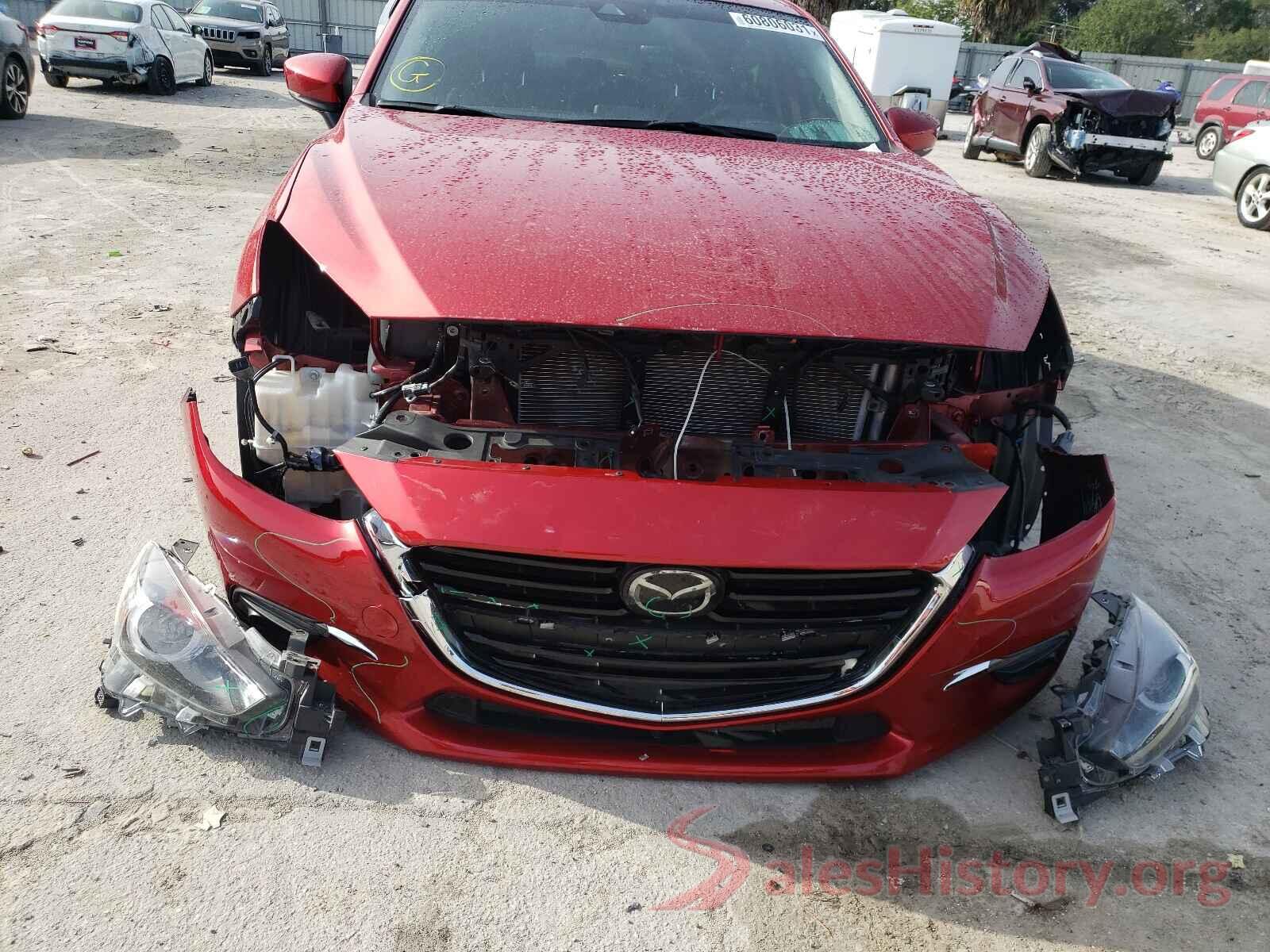 3MZBN1M35JM267456 2018 MAZDA 3