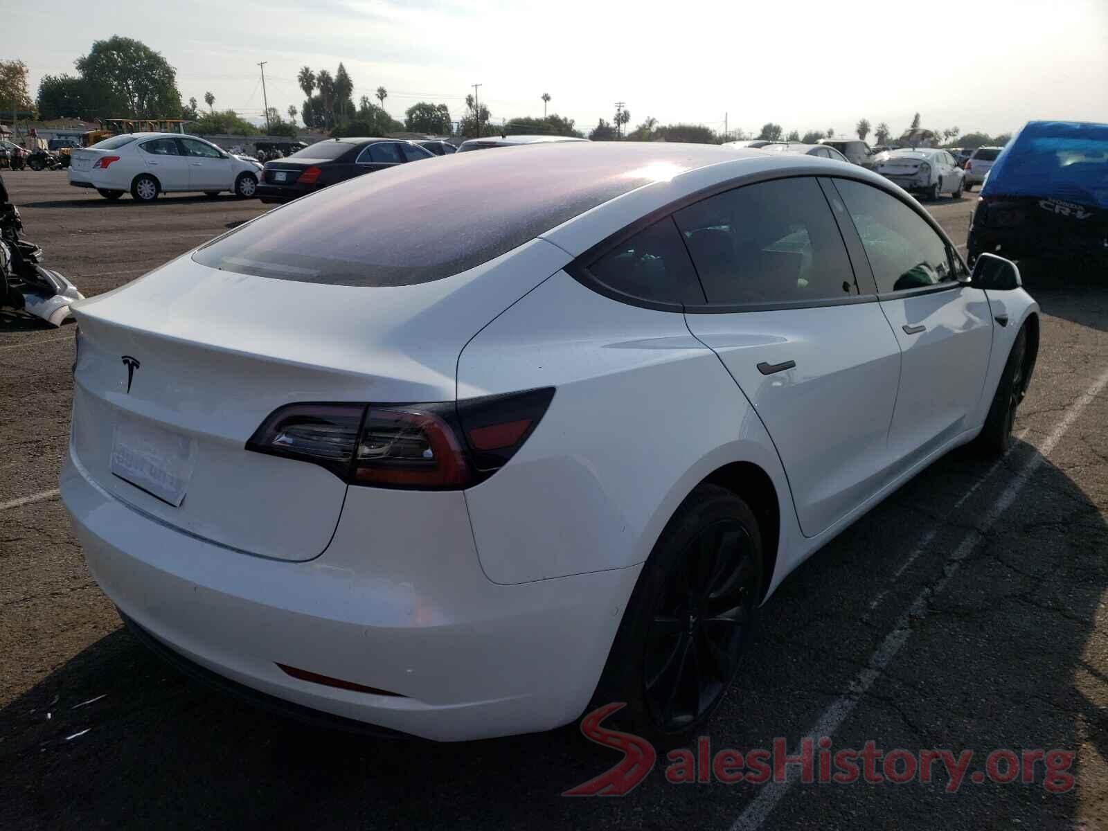 5YJ3E1EA4JF012354 2018 TESLA MODEL 3