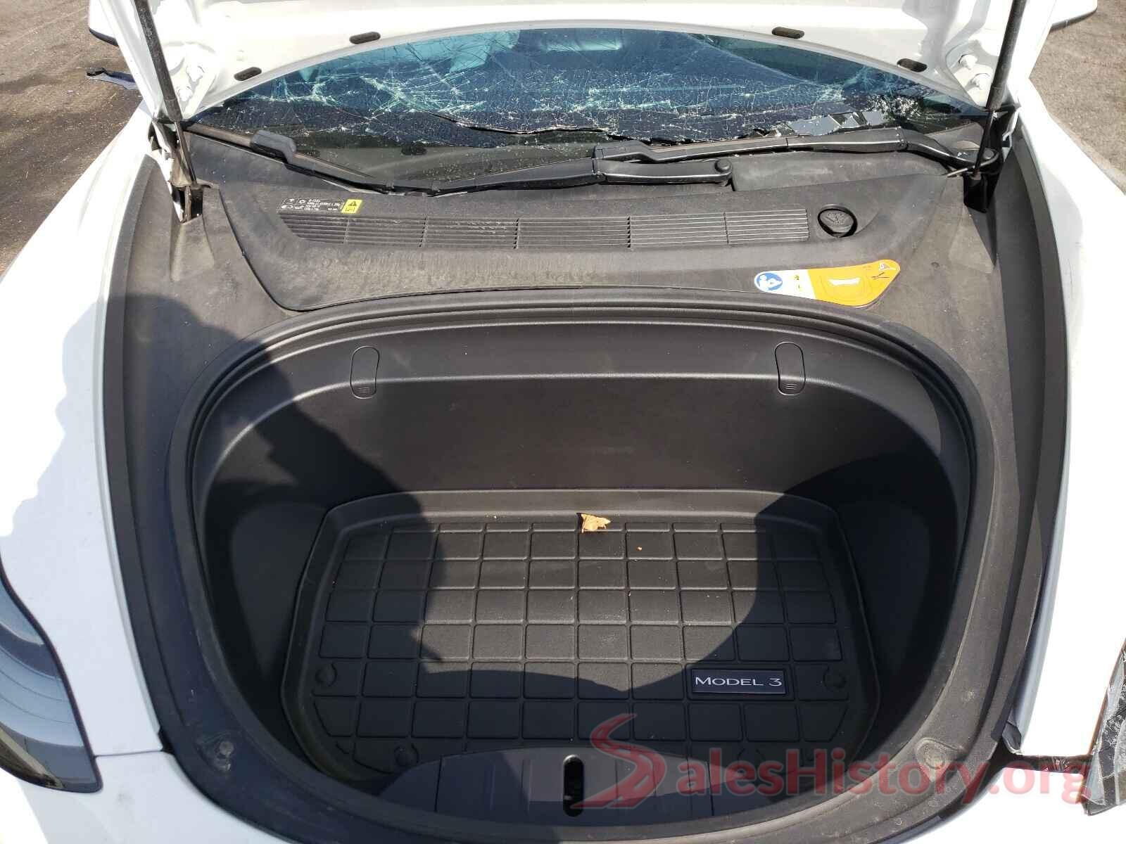 5YJ3E1EA4JF012354 2018 TESLA MODEL 3