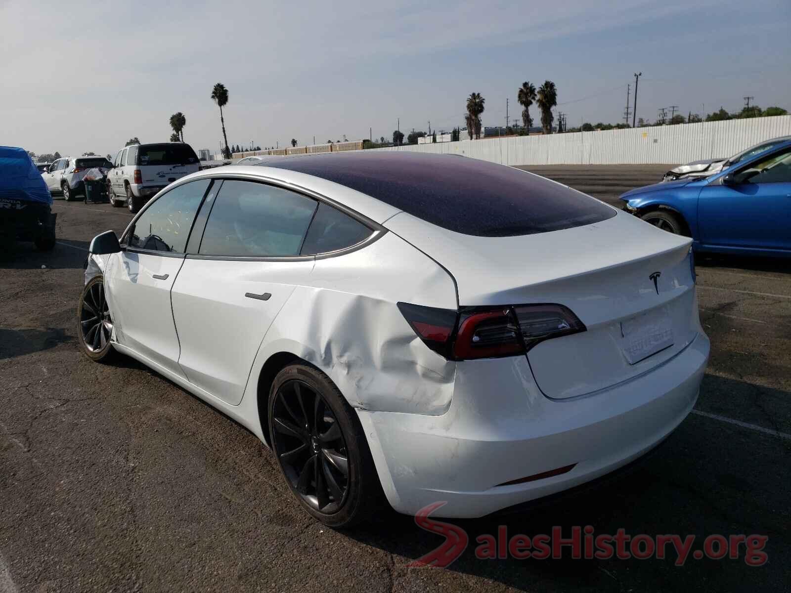 5YJ3E1EA4JF012354 2018 TESLA MODEL 3