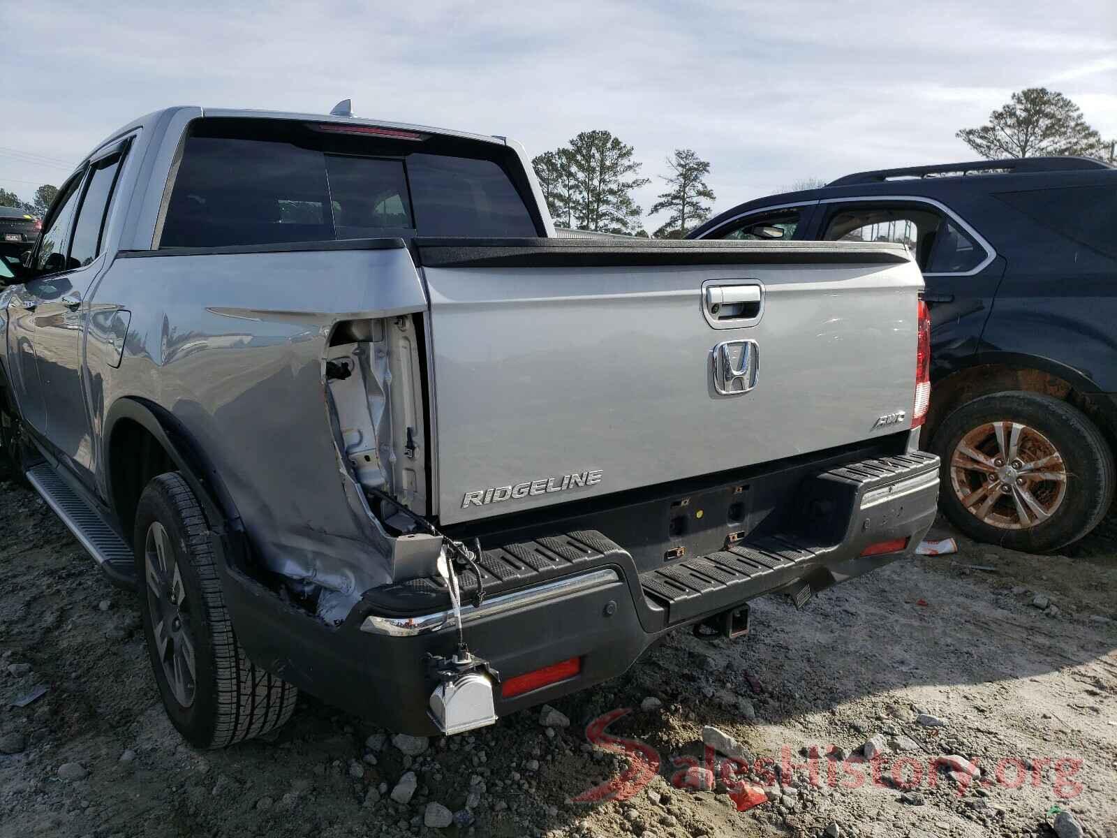 5FPYK3F75HB015018 2017 HONDA RIDGELINE